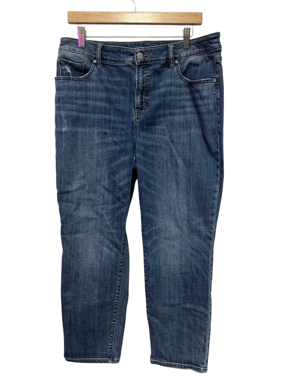 Chicos So Slimming Girlfriend Slim Leg Jeans